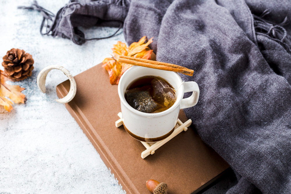吃太飽怎麼辦-飲用暖胃茶飲