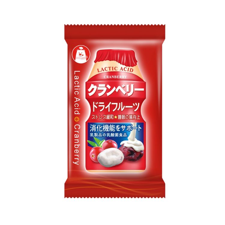 輔助瘦瘦針的保健品推薦-日本乳酸蔓越莓